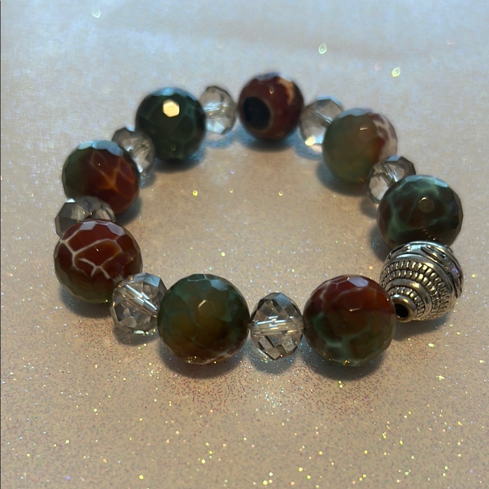 Elegant Multicolor Beaded Bracelet